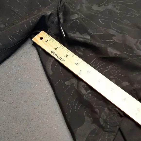 ZeroXposur Black with Lime Accent Color Swim Trunks - Picture 12 of 12